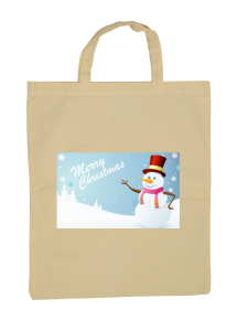 Cotton Christmas Bag